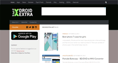 Desktop Screenshot of droidextra.net