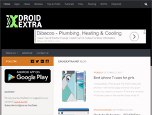 Tablet Screenshot of droidextra.net